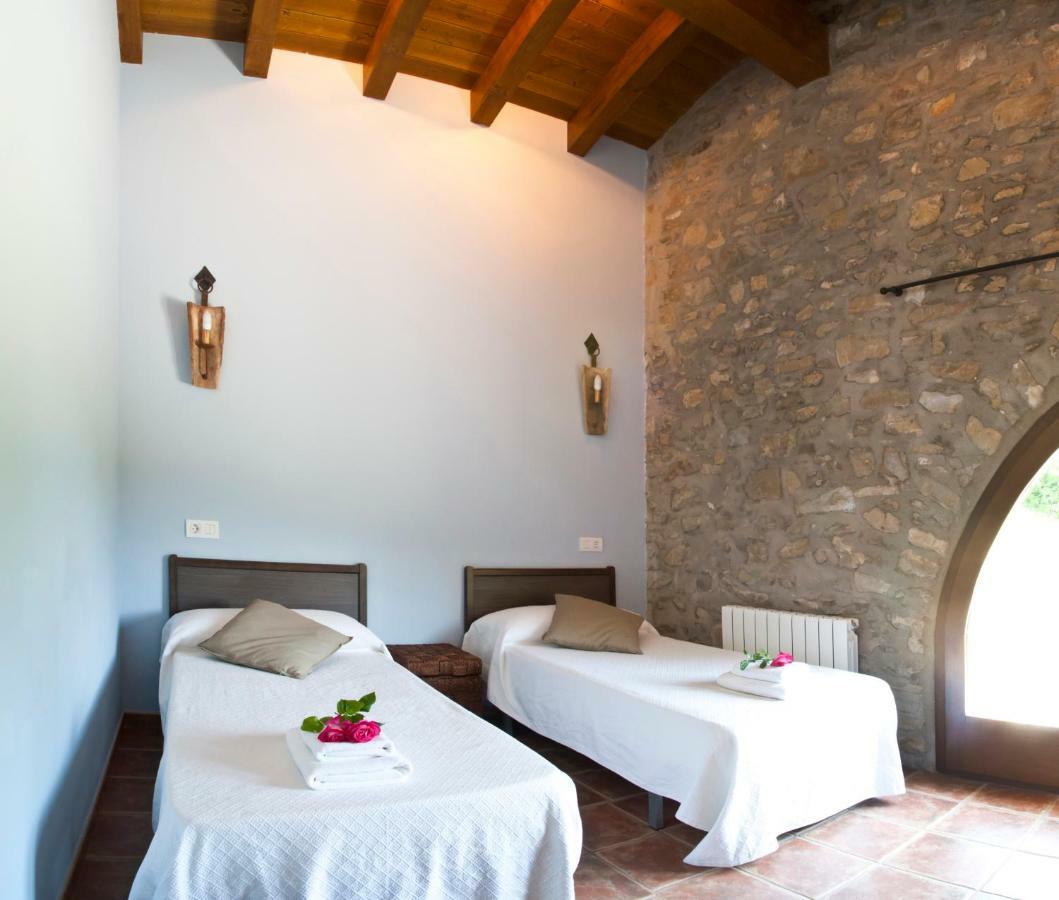 Mas Serrat De La Teia Sant Joan de les Abadesses Kültér fotó