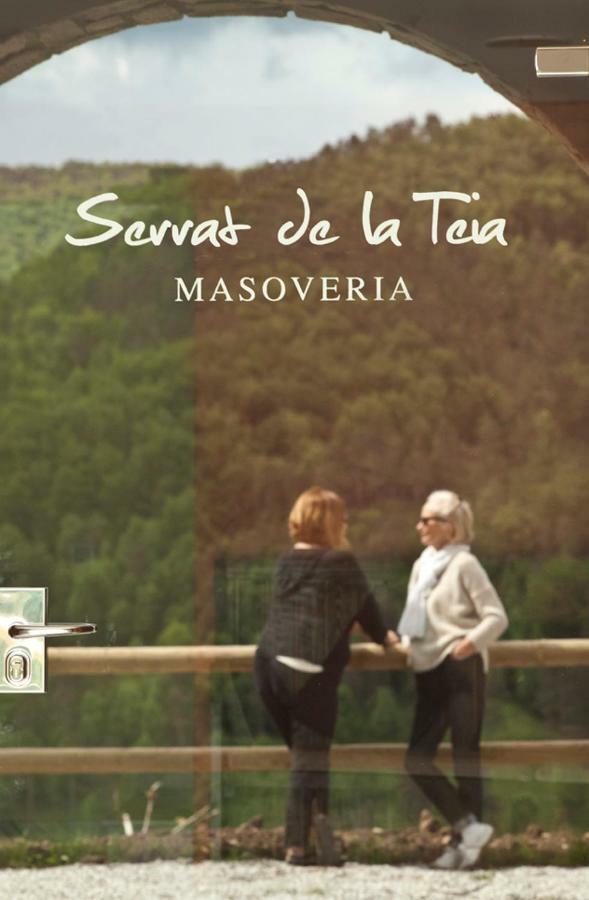 Mas Serrat De La Teia Sant Joan de les Abadesses Kültér fotó